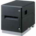 Star Micronics mC-Label3 MCL32CI Hospitality Direct Thermal Printer - Monochrome - Desktop - Label Print - Ethernet - USB - Bluetooth - With Cutter - Grey