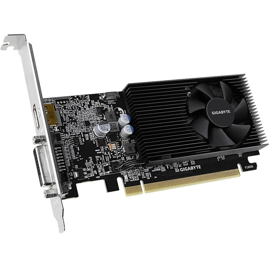 Gigabyte NVIDIA GeForce GT 1030 Graphic Card - 2 GB DDR4 SDRAM - Low-profile