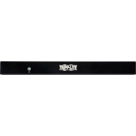 Tripp Lite by Eaton 1.4kW Single-Phase Switched PDU, LX Interface, 120V Outlets (8 5-15R), NEMA 5-15P, 12 ft. (3.66 m) Cord, 1U Rack, TAA