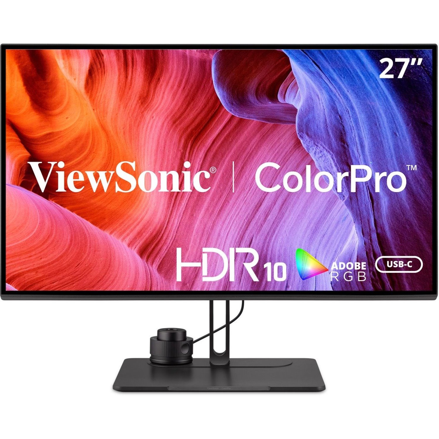 ViewSonic ColorPro VP2786-4K 27" 4K UHD LED LCD Monitor - 16:9 - Black