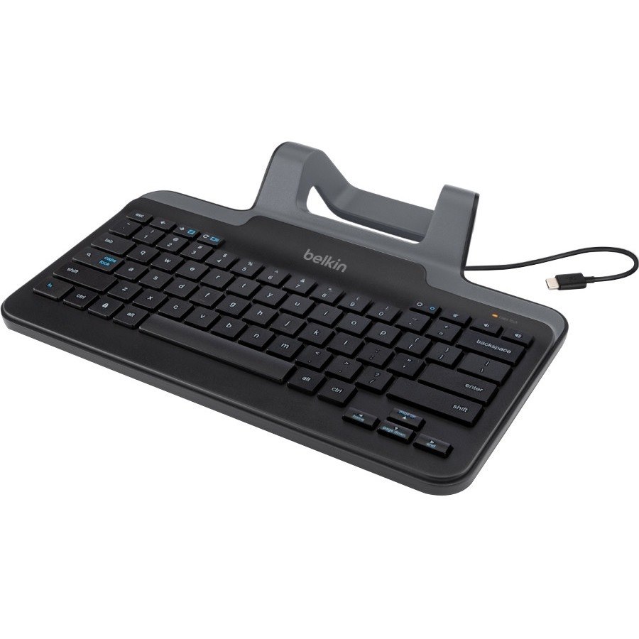 Belkin B2B191 Keyboard - Cable Connectivity - USB Type C Interface