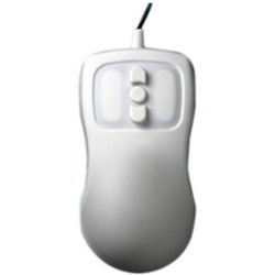 Man & Machine Petite Mouse - USB - Optical - 5 Button(s) - White