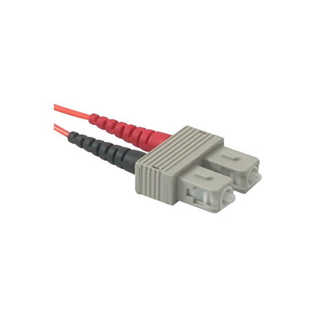 Legrand 3m LC-SC 62.5/125 OM1 Duplex Multimode PVC Fiber Optic Cable - Orange