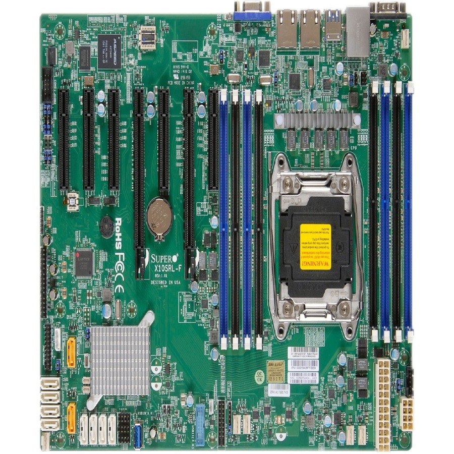 Supermicro X10SRi-F Server Motherboard - Intel C612 Chipset - Socket LGA 2011-v3 - ATX