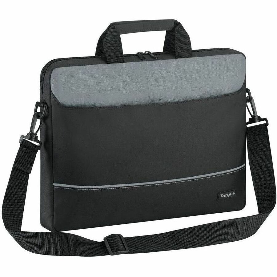 Targus Intellect TBT238EU Carrying Case (Messenger) for 39.6 cm (15.6") Notebook, Tablet, Accessories - Black, Grey