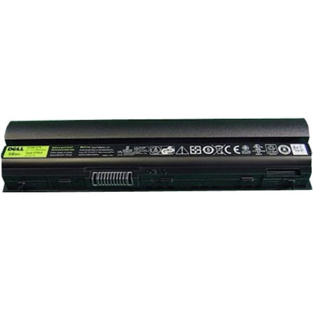 Dell 58 WHr 6-Cell LongLife Battery with 3-Year Warranty