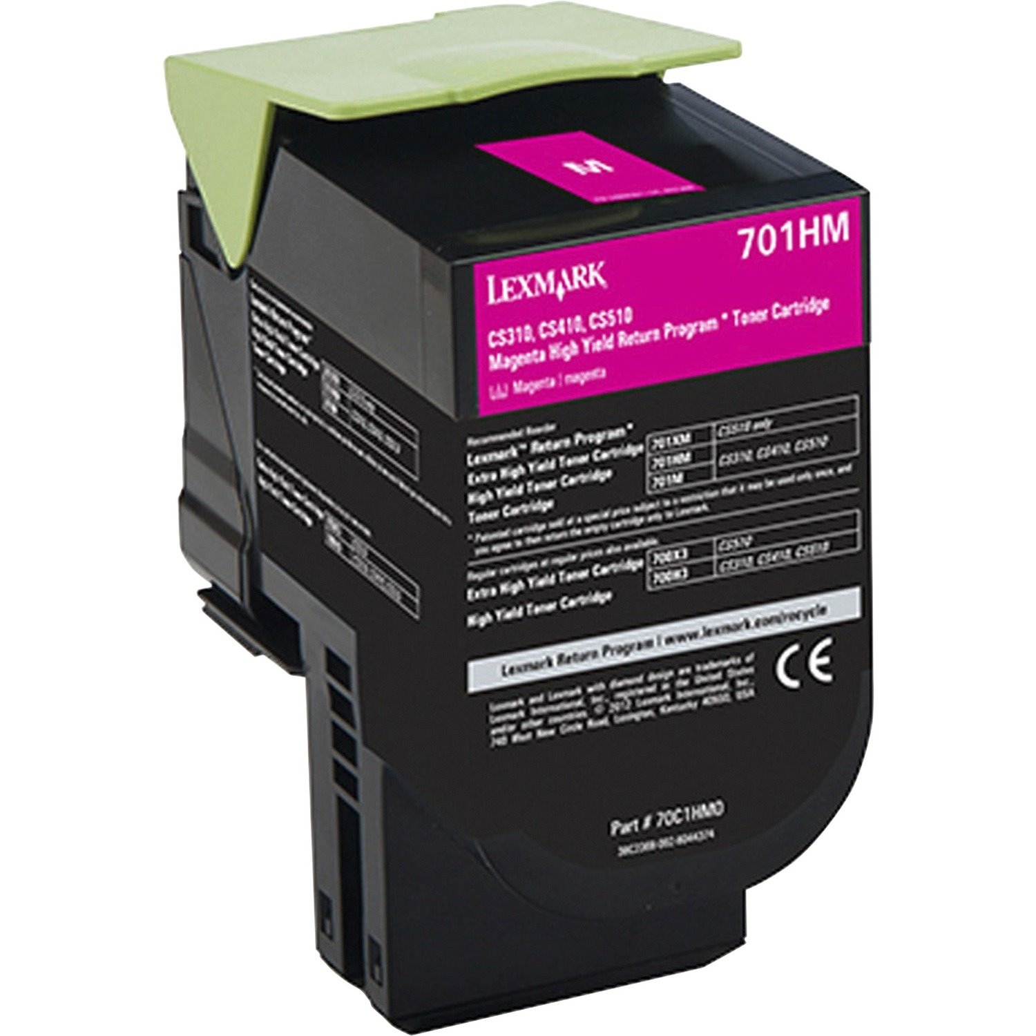 Lexmark Unison 701HM Toner Cartridge