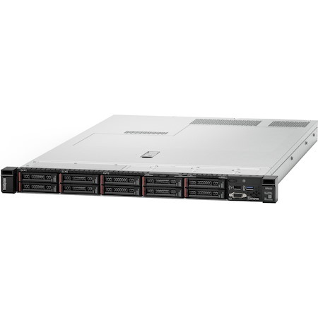 Lenovo ThinkSystem SR630 7X02A04HAU 1U Rack Server - 1 x Intel Xeon Silver 4110 2.10 GHz - 16 GB RAM - 12Gb/s SAS, Serial ATA/600 Controller