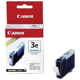 Canon BCI-3EPC Original Inkjet Ink Cartridge - Photo Cyan - 1 Pack