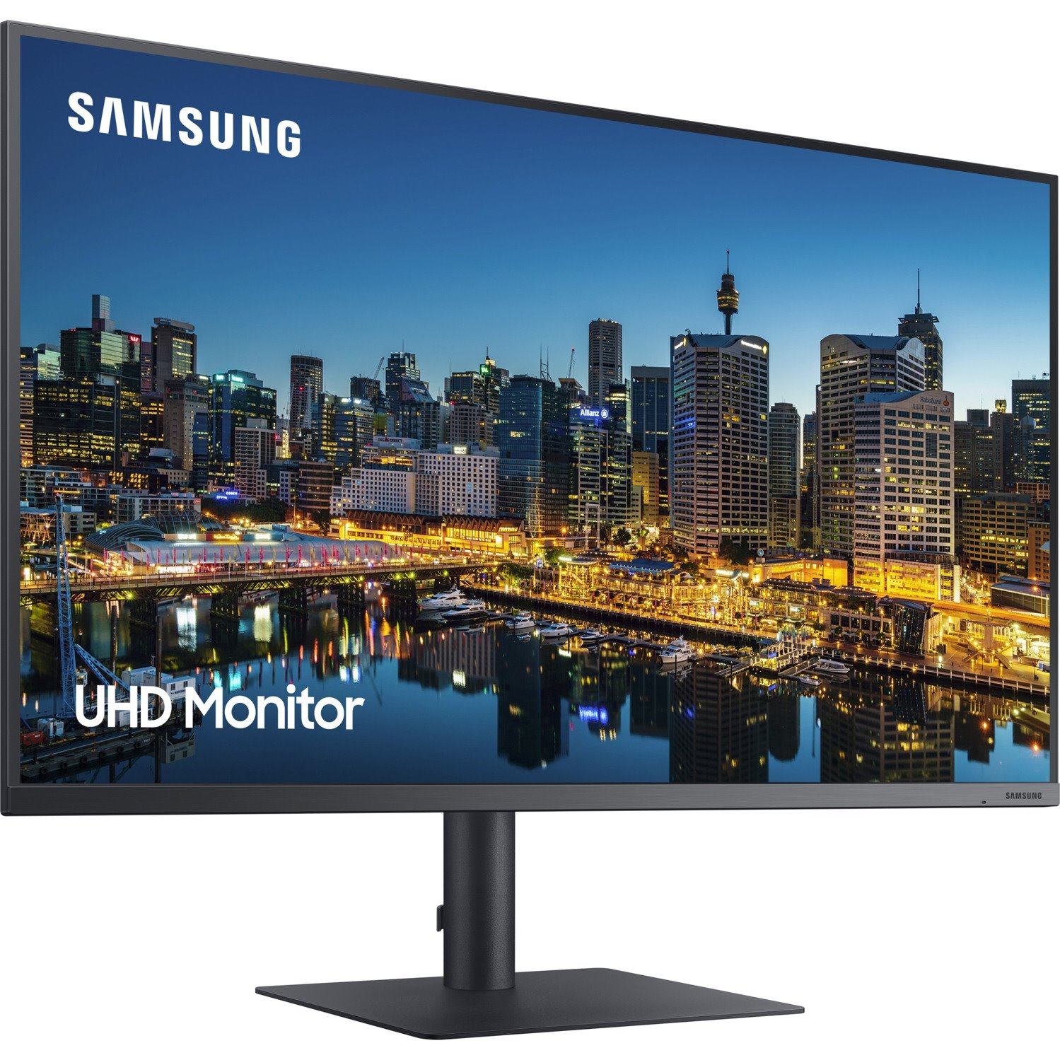 Samsung F32TU870VU 32" Class 4K UHD LCD Monitor - 16:9 - Dark Blue Gray