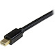 StarTech.com 15ft (5m) Mini DisplayPort to HDMI Cable, 4K 30Hz Video, Mini DP to HDMI Adapter/Converter Cable, mDP to HDMI Monitor/Display