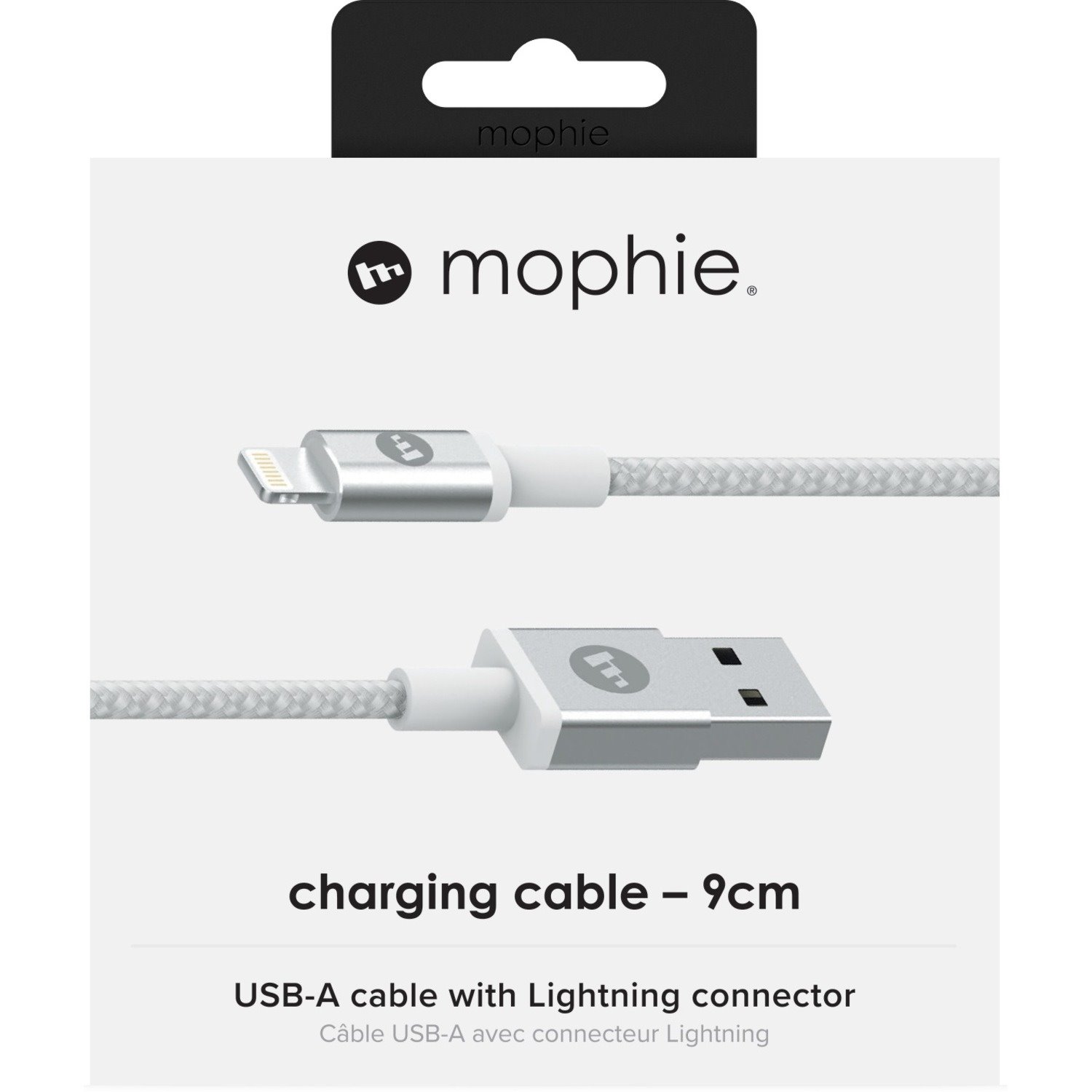 Mophie Charging Cable - 9 cm