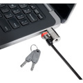 Kensington ClickSafe Keyed Laptop Lock for Dell Laptops and Tablets
