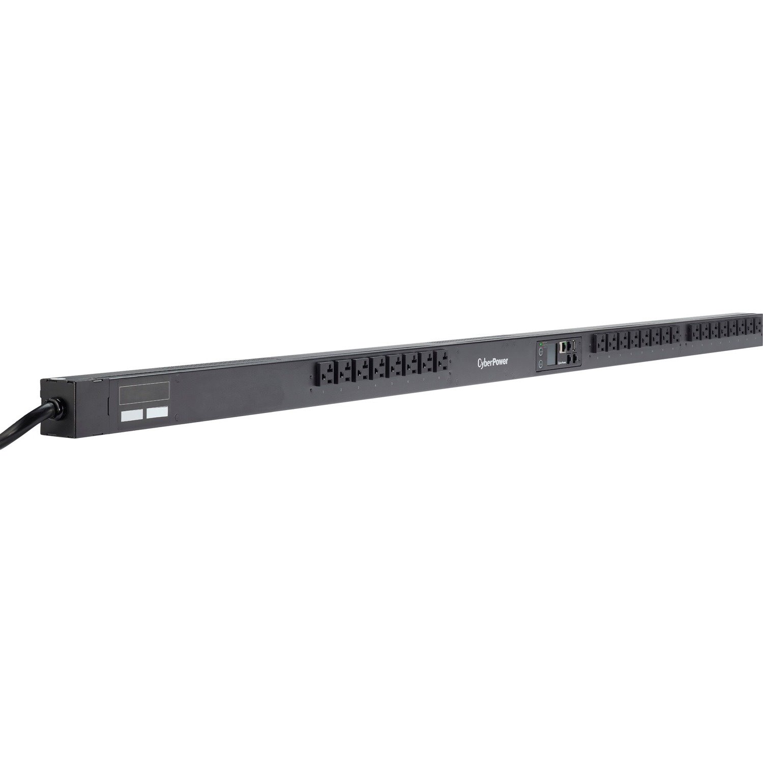 CyberPower PDU31101 Single Phase 100 - 120 VAC 20A Monitored PDU