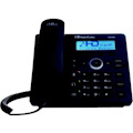 AudioCodes 420HD IP Phone - Corded - Black