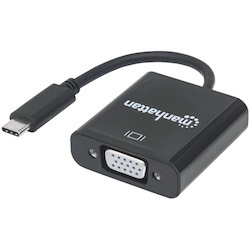 Manhattan SuperSpeed+ USB 3.1 to VGA Converter