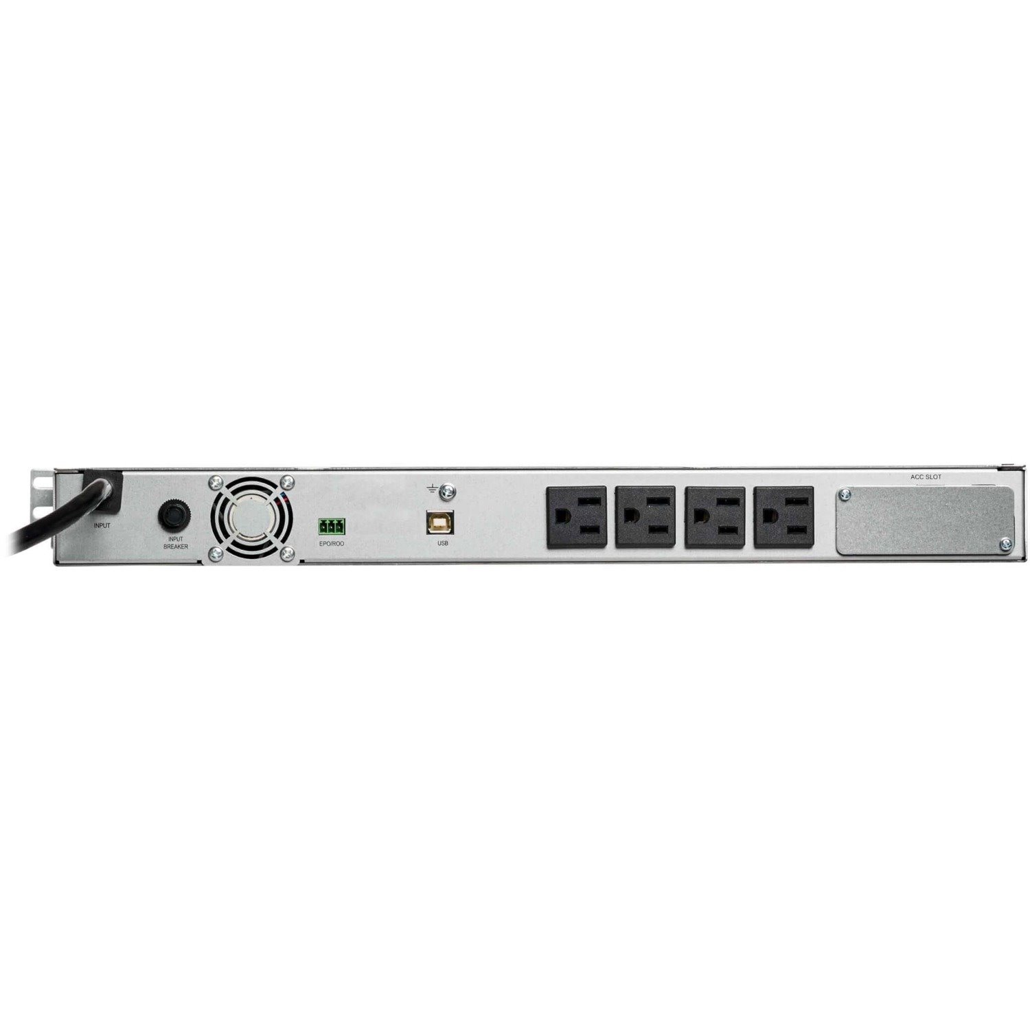 Tripp Lite by Eaton 1000VA 770W 120V Line-Interactive UPS - 5 NEMA 5-15R Outlets, AVR, Network Card Option, USB, DB9, 1U Rack/Tower