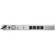 Tripp Lite by Eaton 1000VA 770W 120V Line-Interactive UPS - 5 NEMA 5-15R Outlets, AVR, Network Card Option, USB, DB9, 1U Rack/Tower