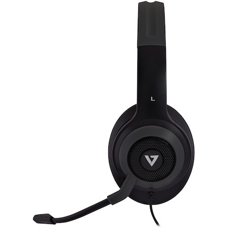 V7 Premium HC701 Wired Over-the-head Stereo Headset - Grey