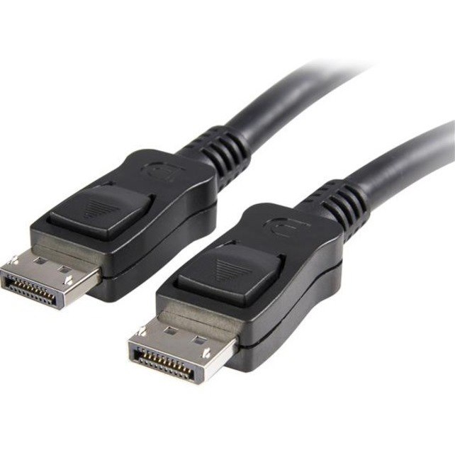 StarTech.com 3.05 m DisplayPort A/V Cable for Audio/Video Device, Monitor, Notebook, Workstation, Projector - 1