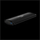 Adata SE760 2 TB Portable Solid State Drive - External - Black