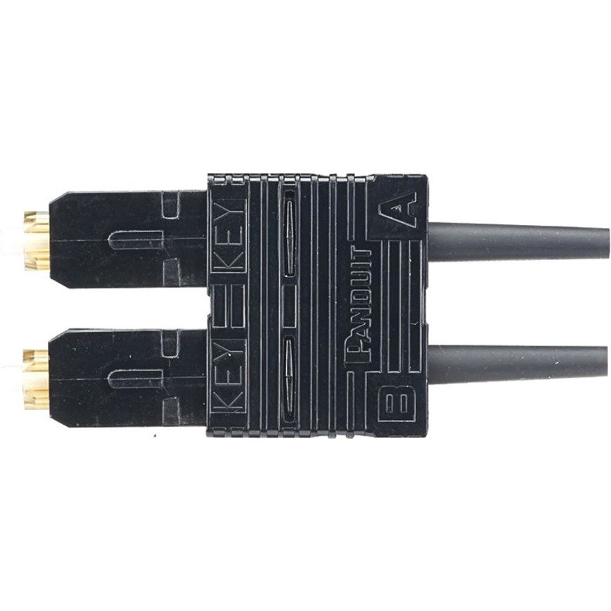 Panduit Fiber Optic Duplex Network Connector