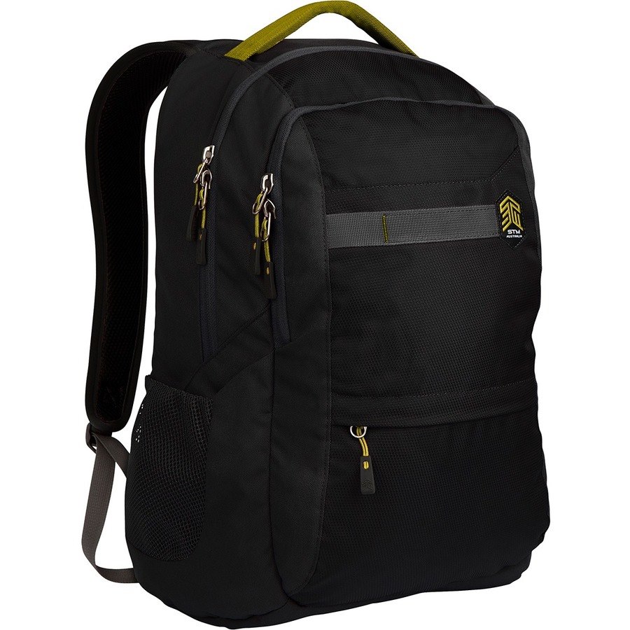 STM Goods Trilogy Carrying Case (Backpack) for 38.1 cm (15") Notebook - Black