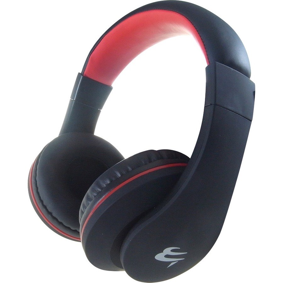 Computer Gear HP530 Wired Over-the-head Stereo Headset - Black, Red