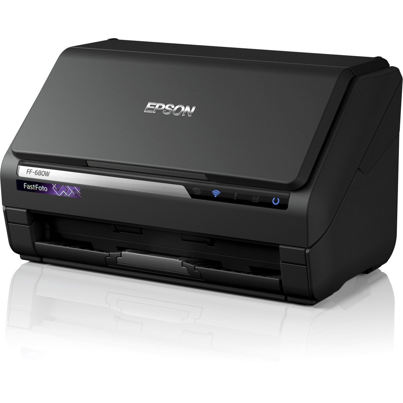 Epson FastFoto FF-680W Sheetfed Scanner - 600 dpi Optical