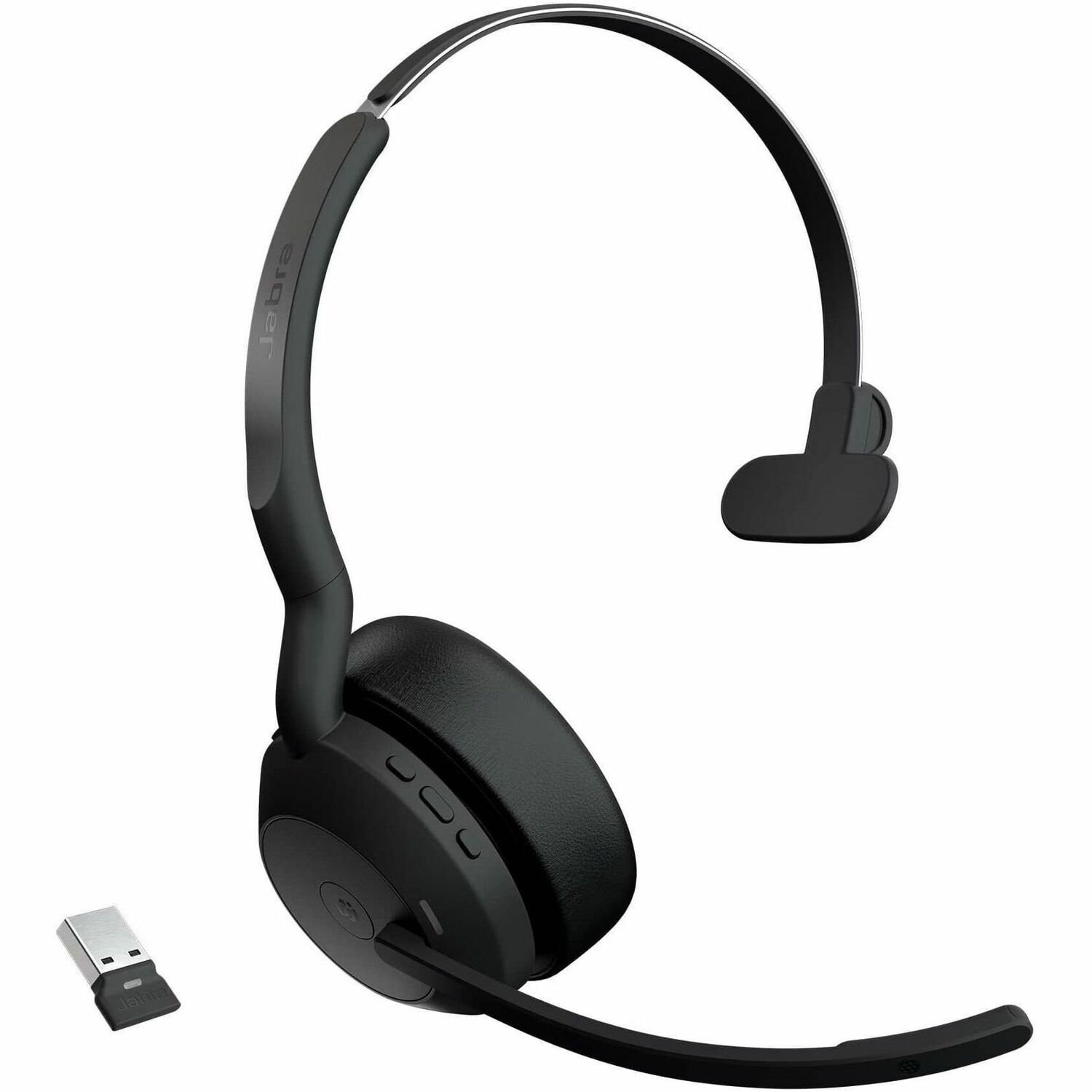 Jabra Evolve2 55 Wireless On-ear Mono Headset