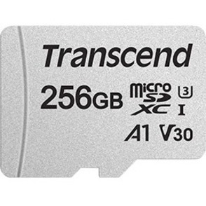 Transcend 300S 256 GB UHS-I (U3) microSDXC