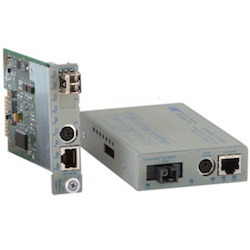 Omnitron Systems iConverter Fast Ethernet Media Converter