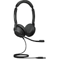 Jabra Evolve2 30 Wired On-ear Stereo Headset - Black