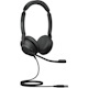 Jabra Evolve2 30 Wired On-ear Stereo Headset - Black