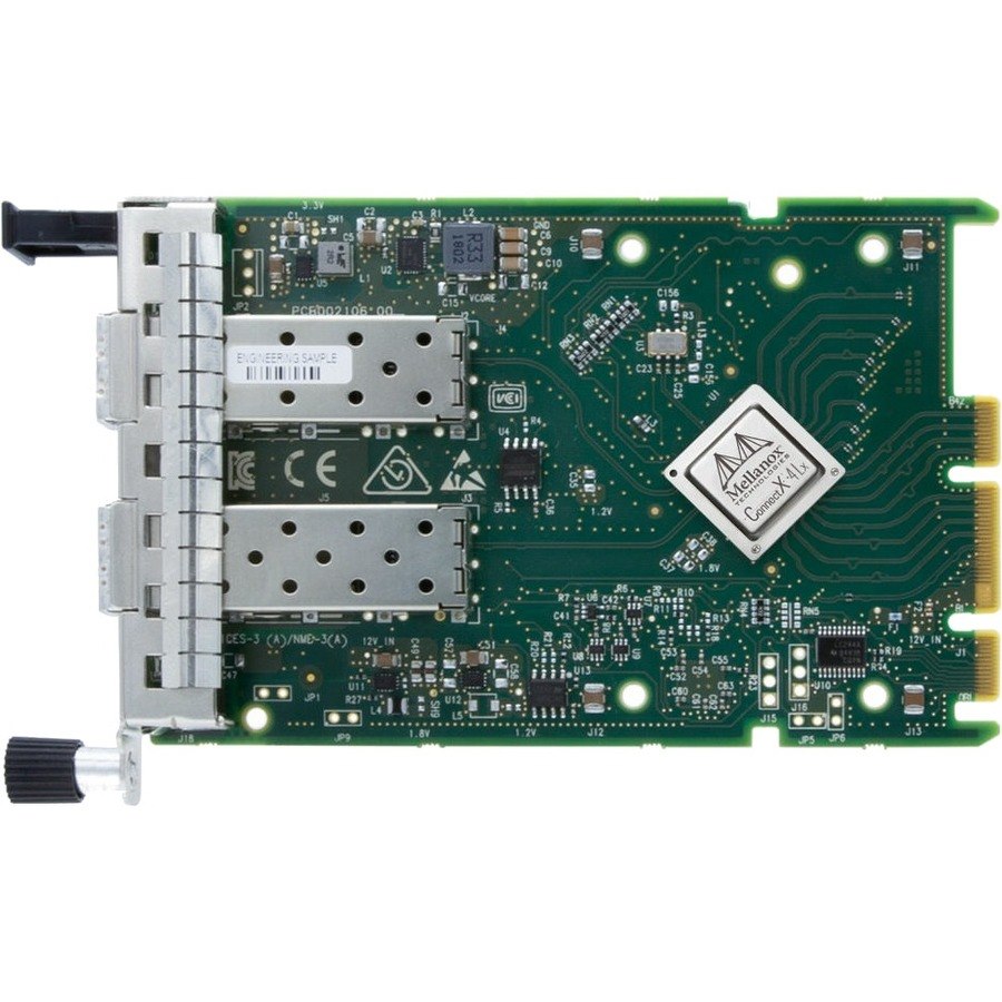 Lenovo ConnectX-4 Lx 25Gigabit Ethernet Card for Server - 10GBase-X, 25GBase-X - Plug-in Card