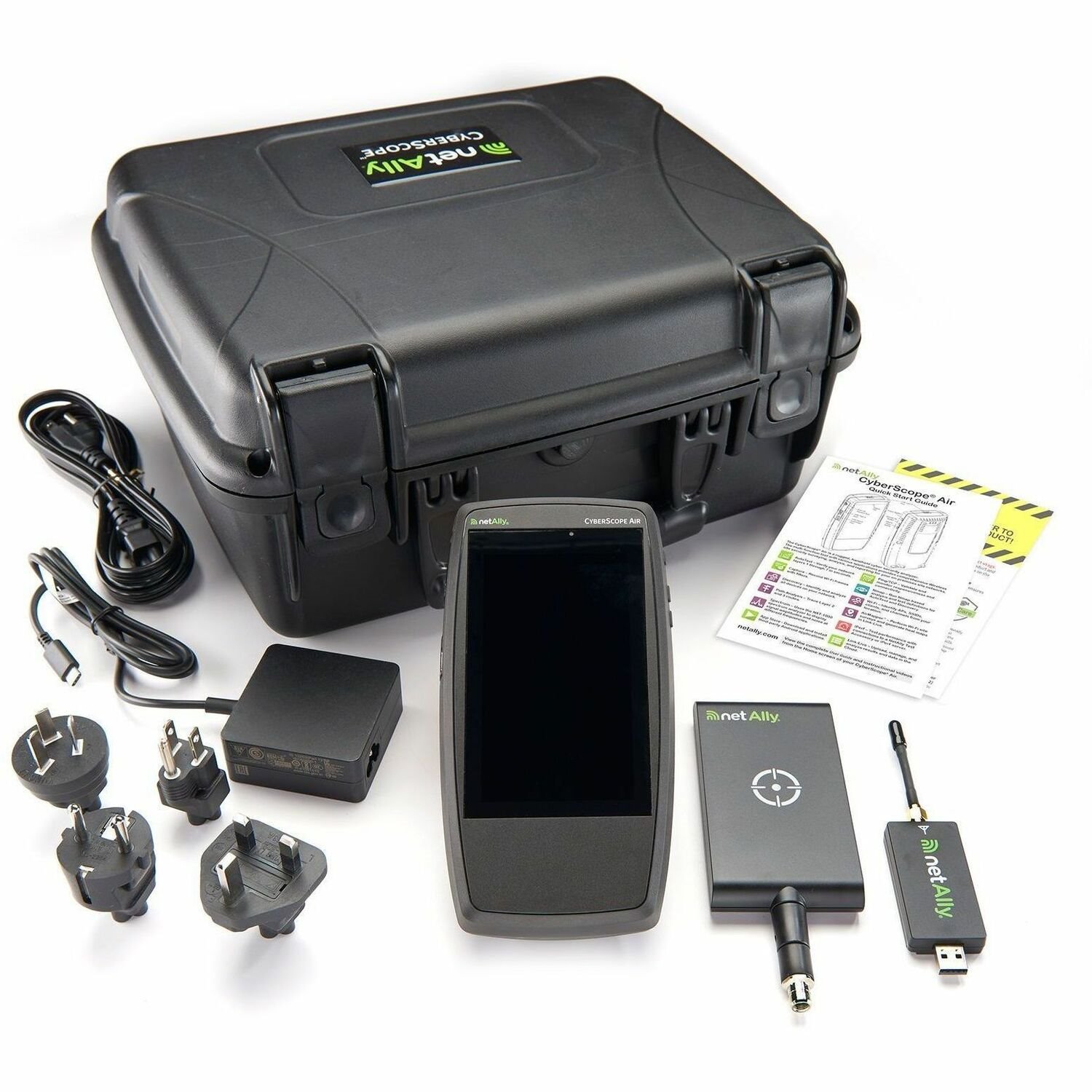 NetAlly CyberScope Cyber Security Scanner (Wireless Only, Full Tri-Band)