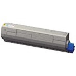 Oki Original LED Toner Cartridge - Yellow Pack