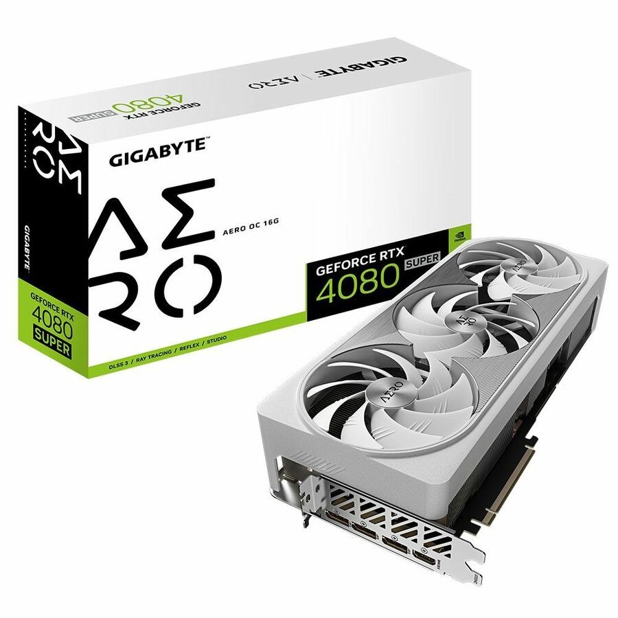 Gigabyte NVIDIA GeForce RTX 4080 SUPER Graphic Card - 16 GB GDDR6X