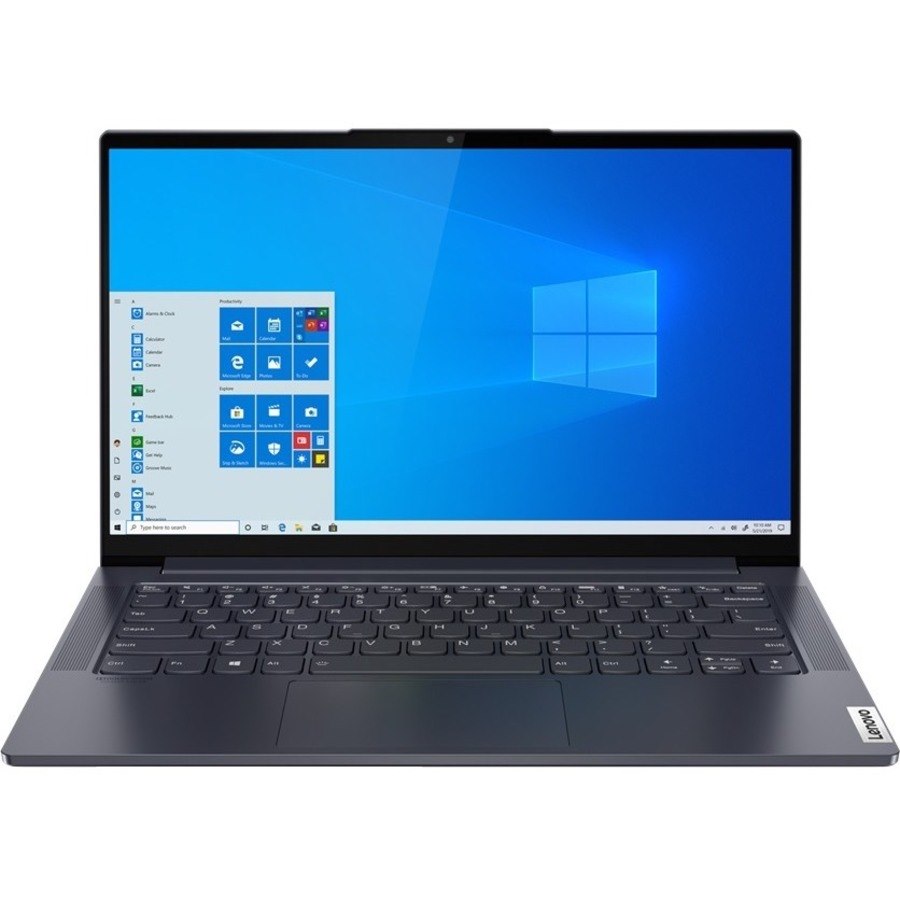 Lenovo Yoga Slim 7 14ITL05 82A300PAUK 35.6 cm (14") Notebook - Full HD - 1920 x 1080 - Intel Core i7 11th Gen i7-1165G7 Quad-core (4 Core) 2.80 GHz - 16 GB Total RAM - 16 GB On-board Memory - 512 GB SSD - Slate Grey