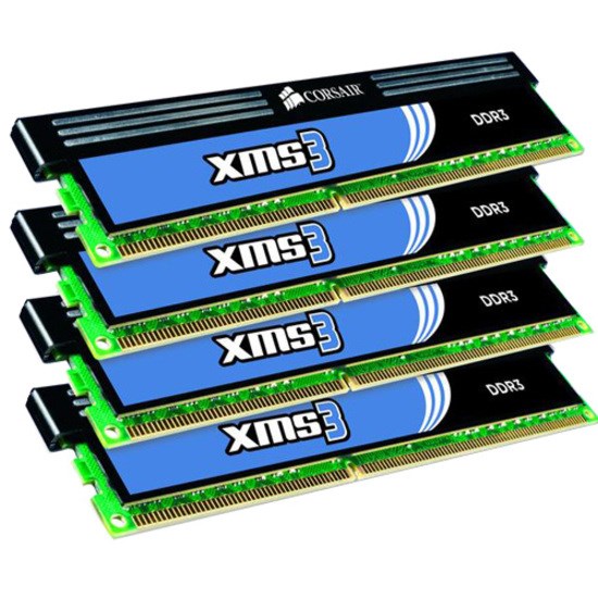 Corsair XMS CMX8GX3M2A1333C9 8GB DDR3 SDRAM Memory Module Kit