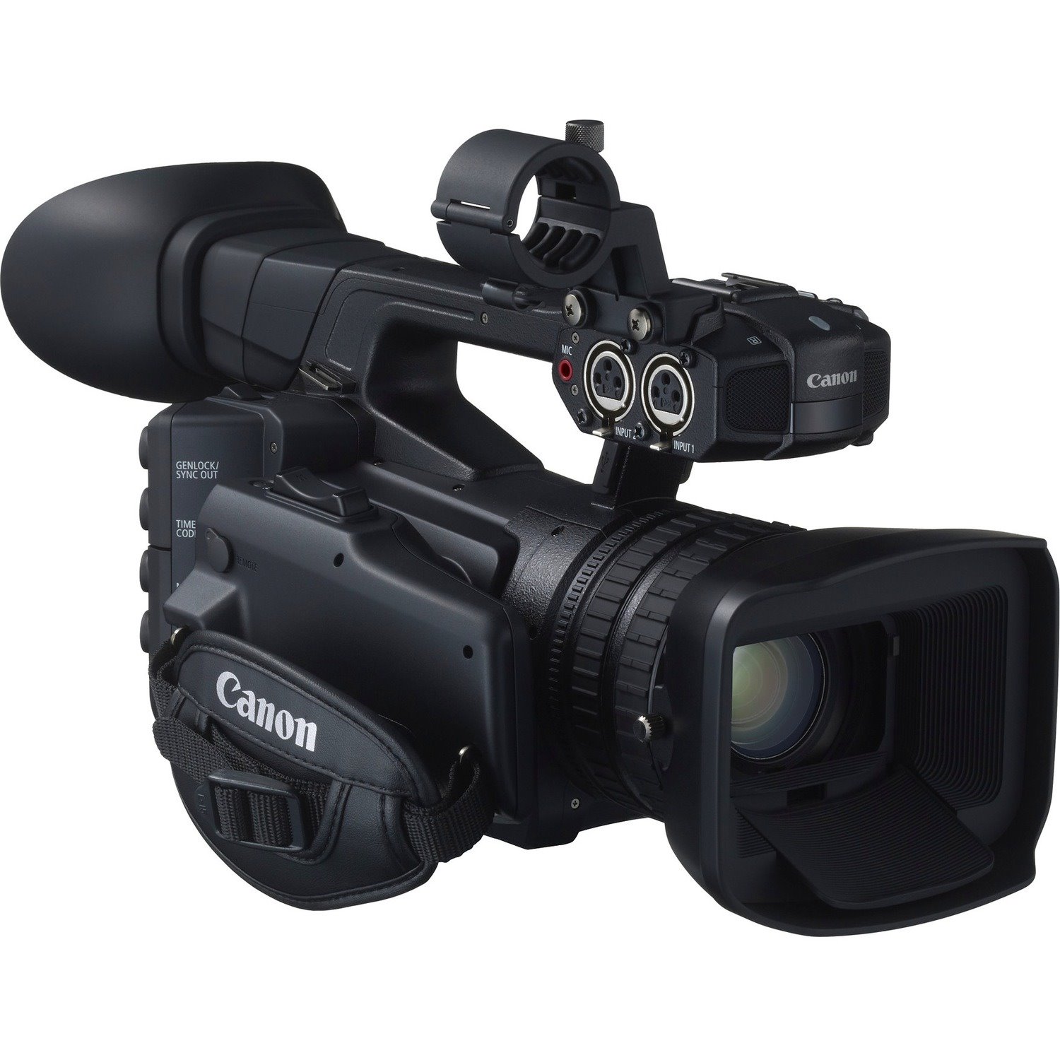 Canon XF205 Digital Camcorder - 8.9 cm (3.5") OLED Screen - 1/2.84" HD CMOS - Full HD