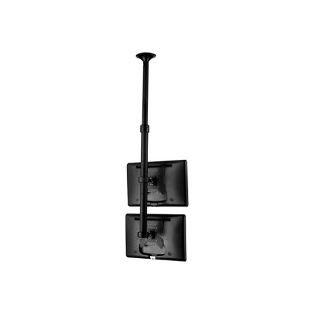 Atdec Mounting Adapter for Flat Panel Display - Black