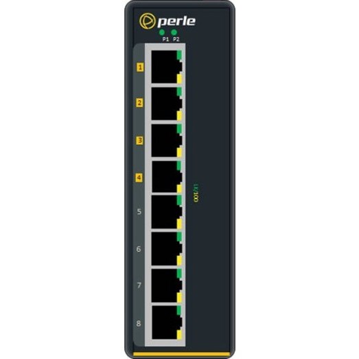 Perle IDS-108FPP - Industrial Ethernet Switch with Power Over Ethernet
