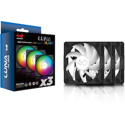 In Win Luna IW-FN-AL120-3PK 3 pc(s) Cooling Fan - Motherboard, PC
