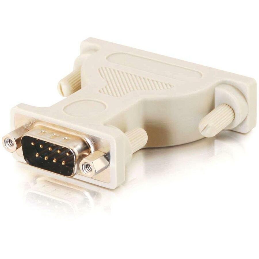 C2G DB9 Male to DB25 Male Serial Adapter