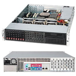 Supermicro SuperChassis SC213LT-600LPB System Cabinet