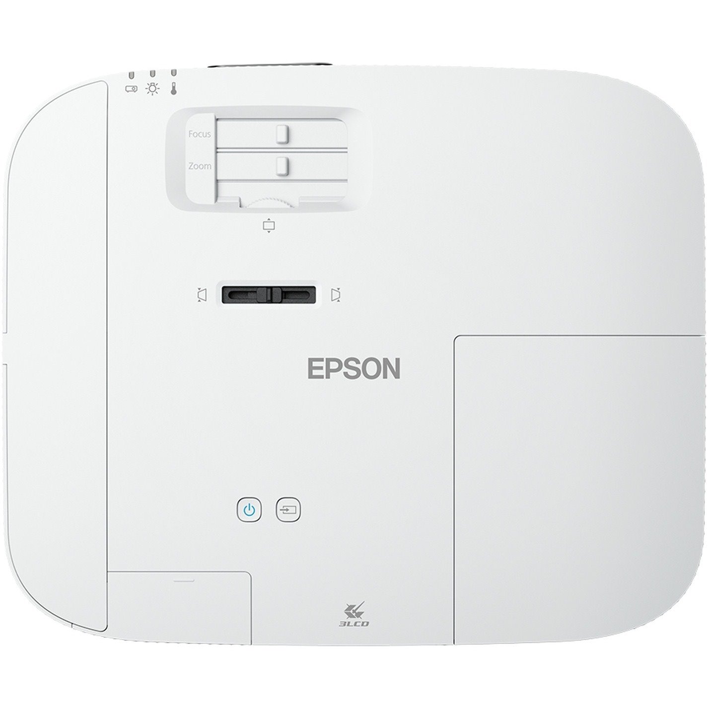 Epson EH-TW6150 3LCD Projector - 16:9 - Ceiling Mountable - White