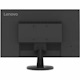 Lenovo D27-40 27" Class Full HD LED Monitor - 16:9 - Raven Black