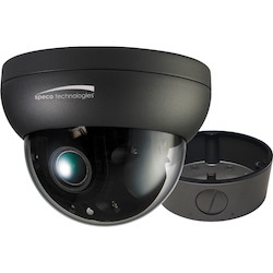 Speco Intensifier 2 Megapixel Indoor/Outdoor Full HD Surveillance Camera - Color - Dome - Dark Gray - TAA Compliant