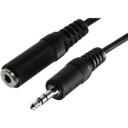 Comsol 15 m Mini-phone Audio Cable for iPod, iPhone, iPad, MP3 Player, Headphone, Stereo Receiver, Speaker, Audio Device